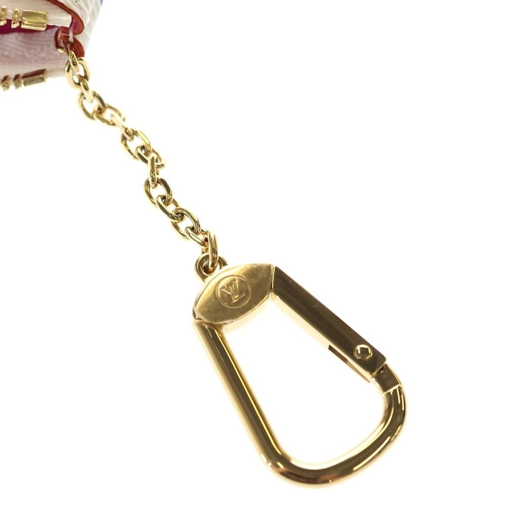Louis Vuitton TM Card Key Case Pochette Cles Multi Key Holder — view 5