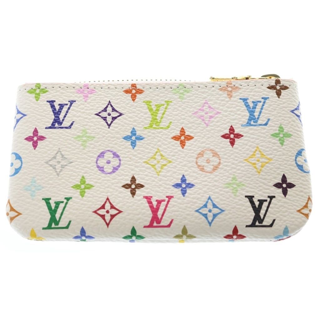 Louis Vuitton TM Card Key Case Pochette Cles Multi Key Holder — view 2