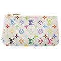 Louis Vuitton TM Card Key Case Pochette Cles Multi Key Holder