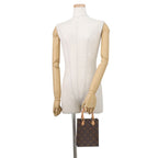 Louis Vuitton Monogram Petite Sac Plat Mini Bag 2-Way — view 4