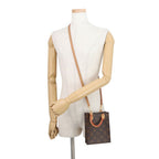 Louis Vuitton Monogram Petite Sac Plat Mini Bag 2-Way — view 5