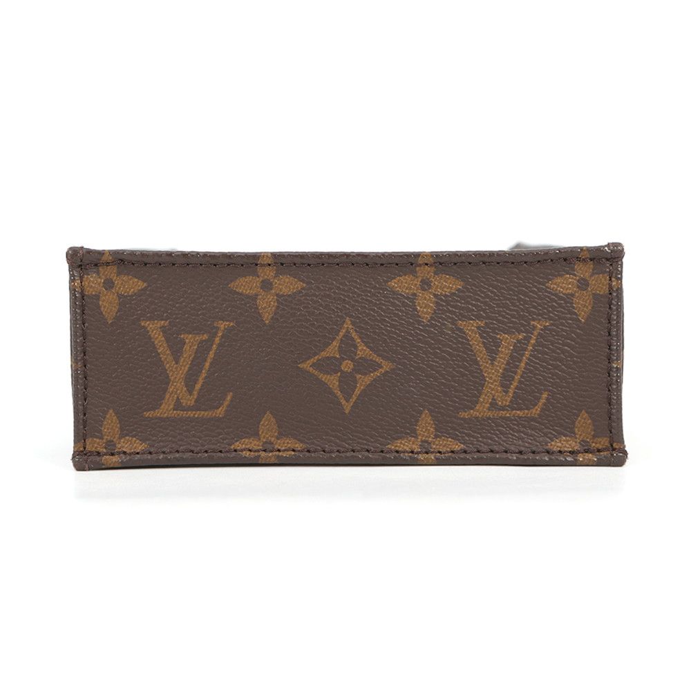 Louis Vuitton Monogram Petite Sac Plat Mini Bag 2-Way — view 3