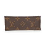 Louis Vuitton Monogram Petite Sac Plat Mini Bag 2-Way — view 3