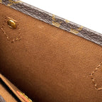 Louis Vuitton Monogram Petite Sac Plat Mini Bag 2-Way — view 7