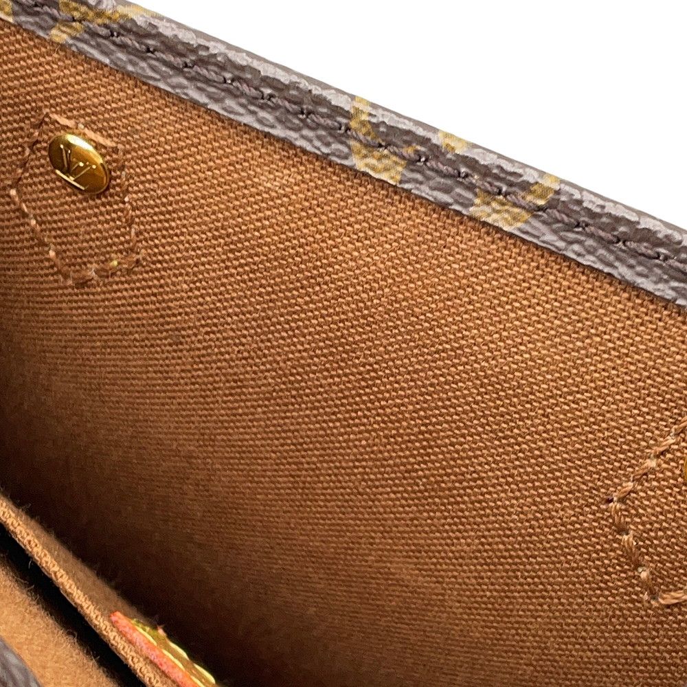 Louis Vuitton Monogram Petite Sac Plat Mini Bag 2-Way — view 7