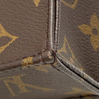Louis Vuitton Monogram Petite Sac Plat Mini Bag 2-Way — view 8
