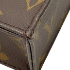 Louis Vuitton Monogram Petite Sac Plat Mini Bag 2-Way — view 9