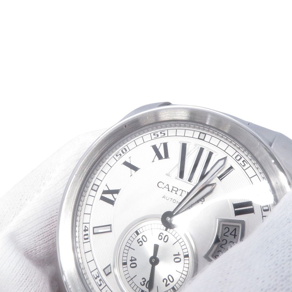Cartier Caliber de Watch White Dial — view 4