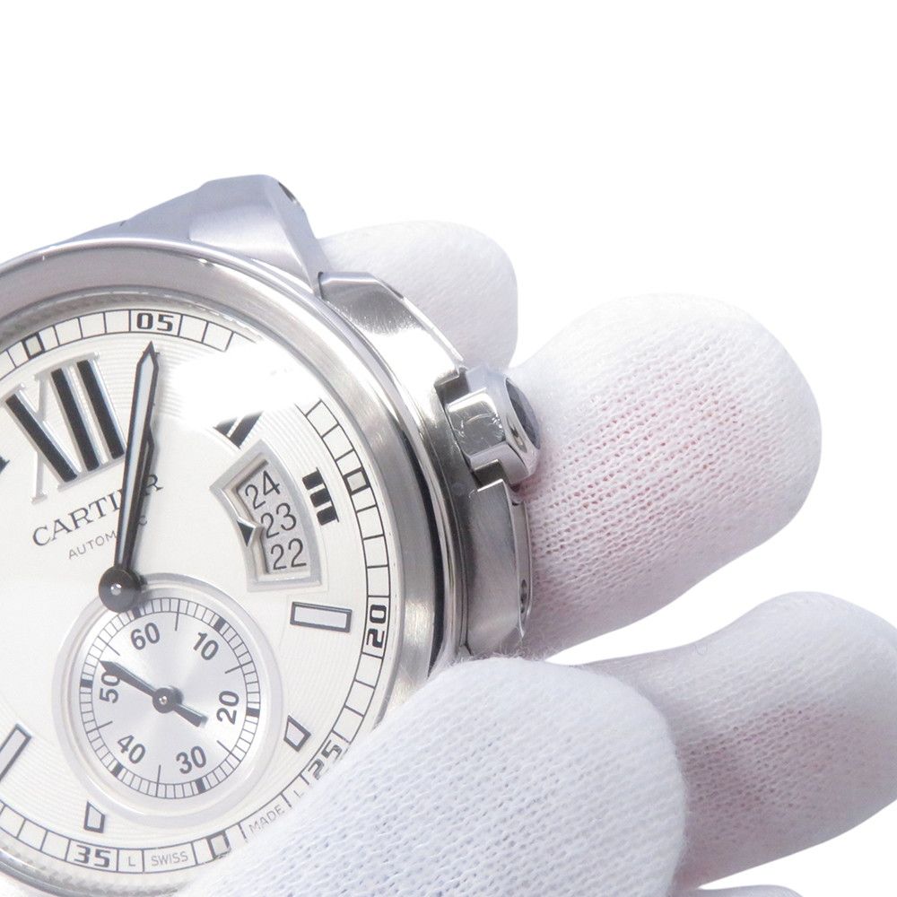 Cartier Caliber de Watch White Dial — view 7