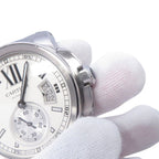 Cartier Caliber de Watch White Dial — view 7