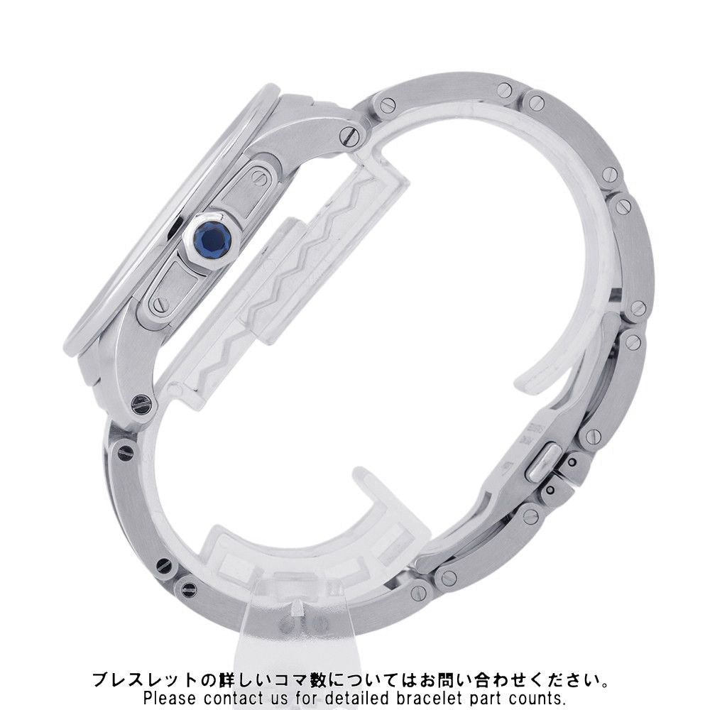 Cartier Caliber de Watch White Dial — view 2