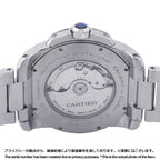 Cartier Caliber de Watch White Dial — view 3