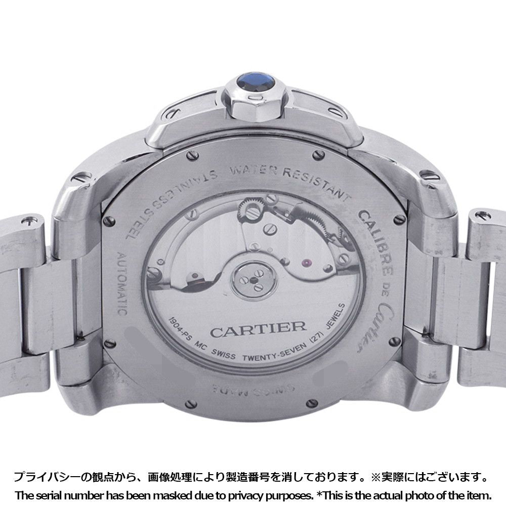 Cartier Caliber de Watch White Dial — view 3