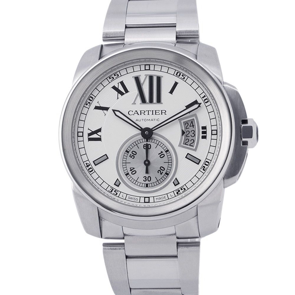 Cartier Caliber de Watch White Dial