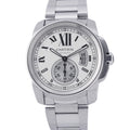 Cartier Caliber de Watch White Dial