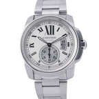 Cartier Caliber de Watch White Dial