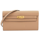Hermes Wallet Kelly Tougo Long Verso Chai Mobusil Vest le Gold Epsom