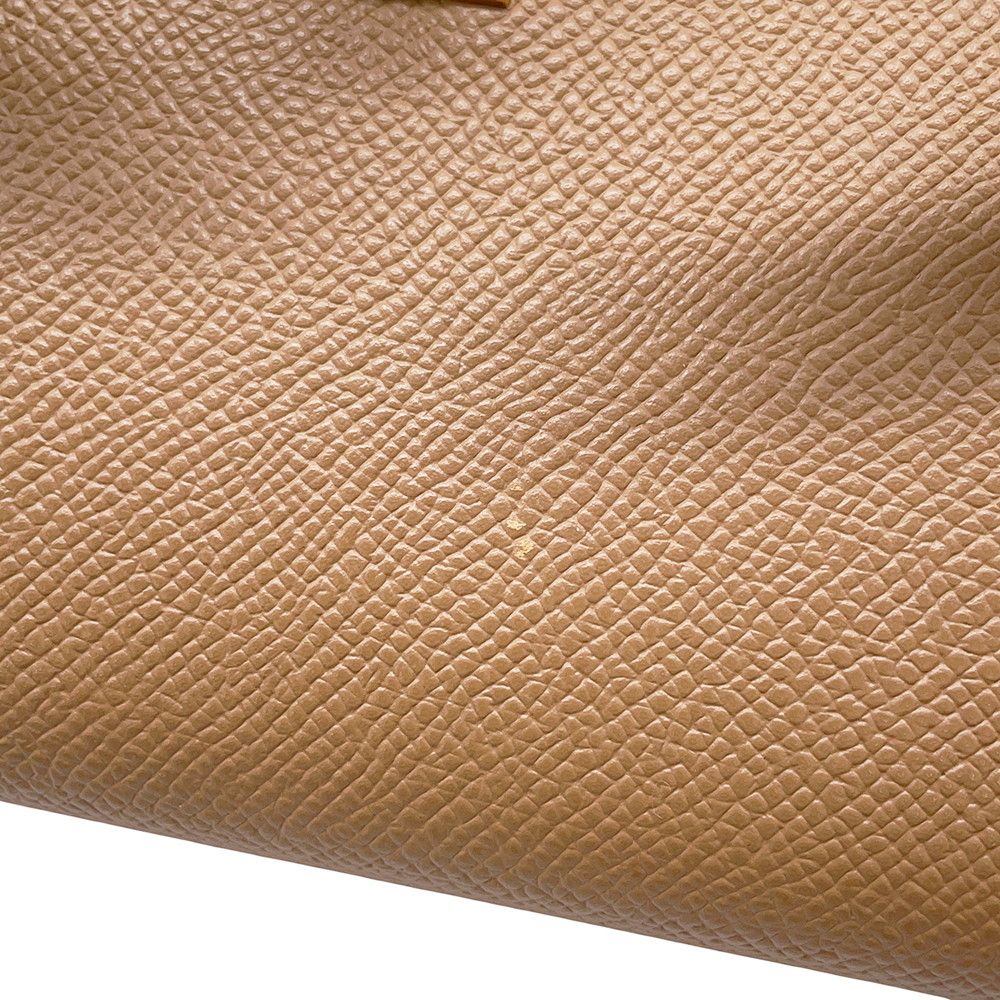 Hermes Wallet Kelly Tougo Long Verso Chai Mobusil Vest le Gold Epsom — view 6