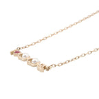 Chanel Necklace I Love CC Logo Faux Pearl — view 2