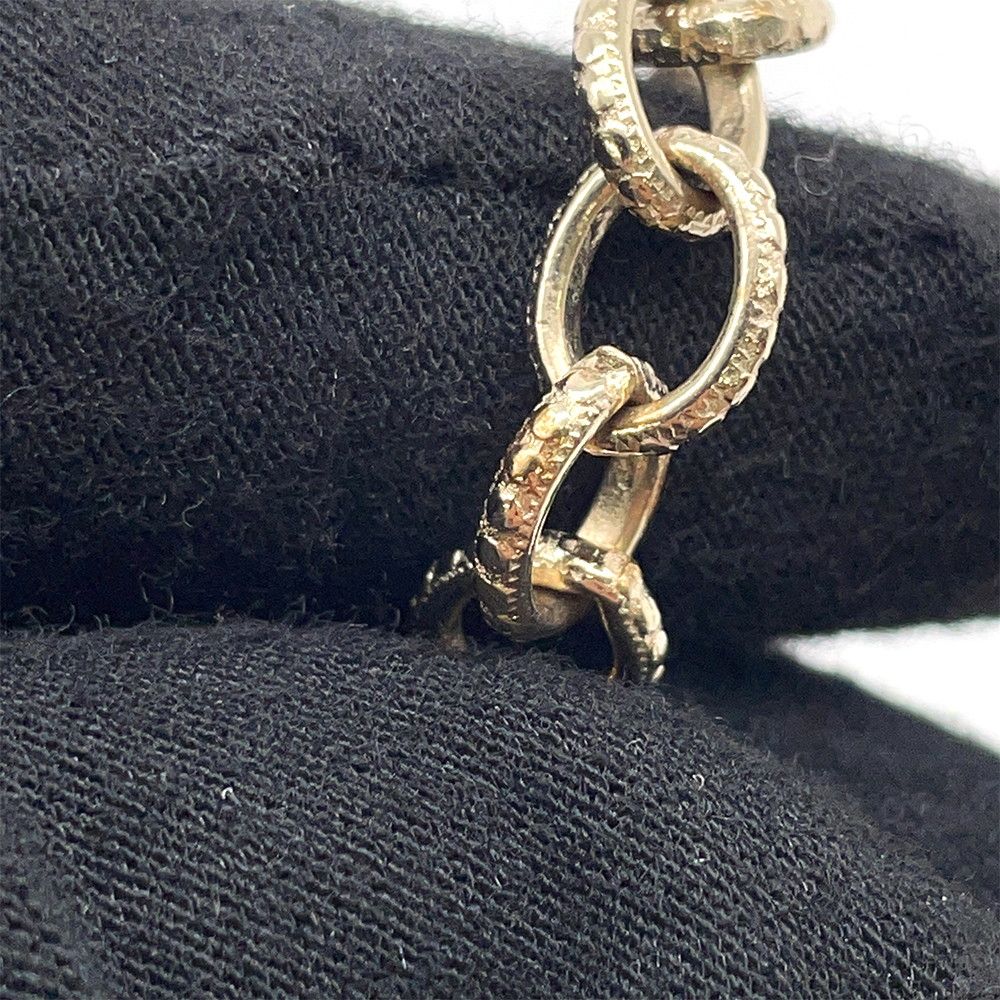 Chanel Necklace I Love CC Logo Faux Pearl — view 9