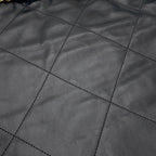 Chanel 22 Shiny Calfskin Shoulder Bag Black — view 8
