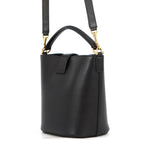 Celine Handbag Triomphe Small Bucket Louis e 2-Way Black — view 2