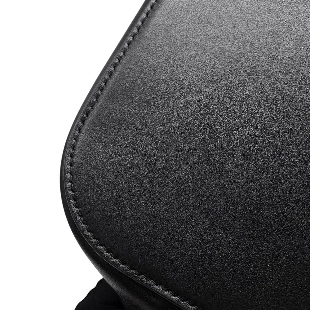 Celine Handbag Triomphe Small Bucket Louis e 2-Way Black — view 7