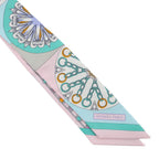 Hermes Scarf Twill Kaleidoscope Effect Silk — view 4