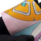 Hermes Scarf Twill Kaleidoscope Effect Silk — view 5