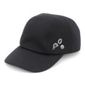 Hermes Cap Miles Jump Cotton Viscose 60 Hat Black