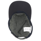 Hermes Cap Miles Jump Cotton Viscose 60 Hat Black — view 5