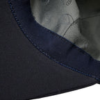 Hermes Cap Miles Jump Cotton Viscose 60 Hat Black — view 6