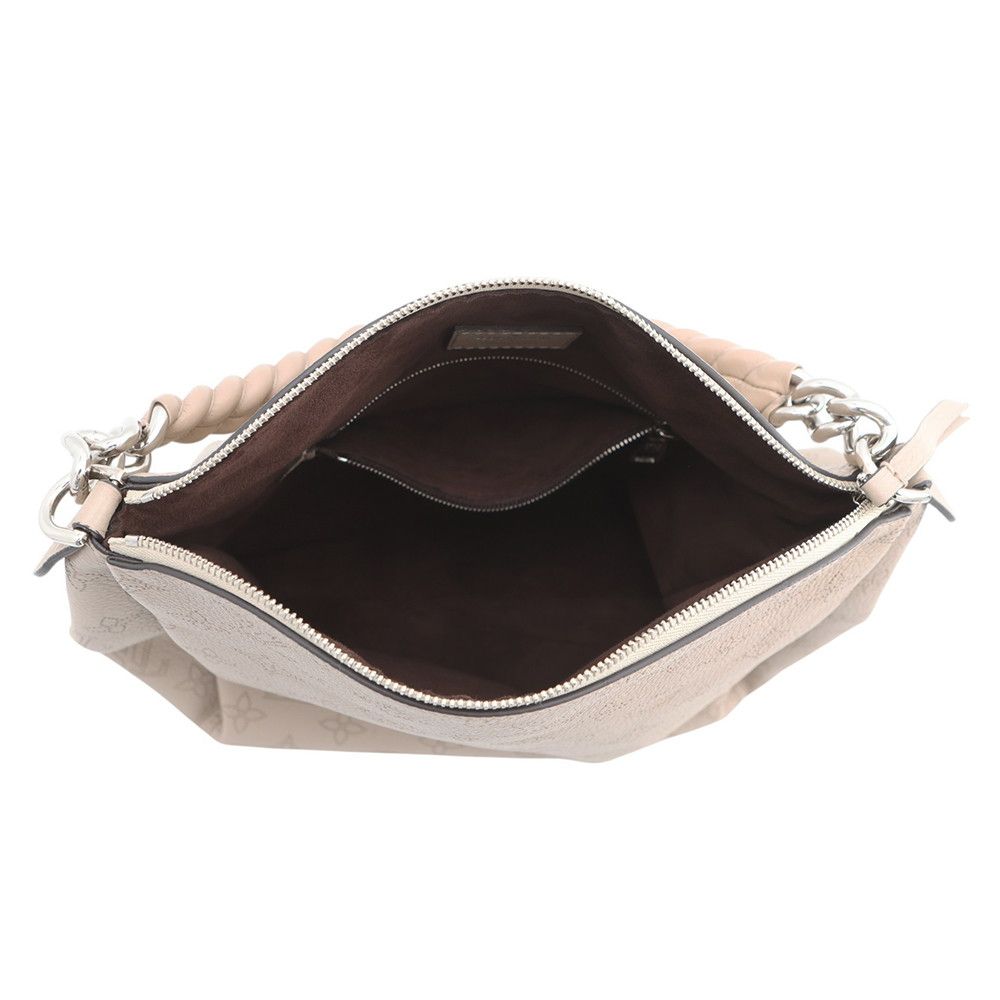 Louis Vuitton Shoulder Bag Monogram Mahina Babylon Chain BB 2-Way — view 6