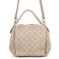 Louis Vuitton Shoulder Bag Monogram Mahina Babylon Chain BB 2-Way