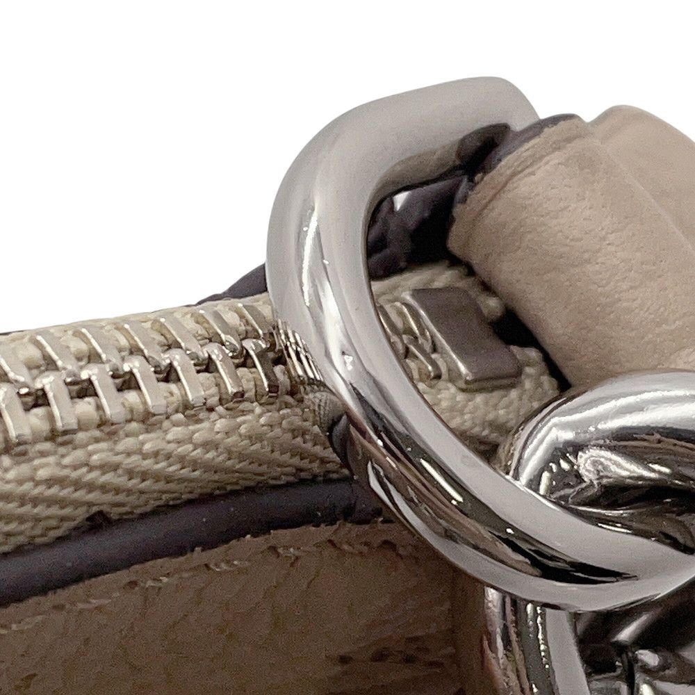 Louis Vuitton Shoulder Bag Monogram Mahina Babylon Chain BB 2-Way — view 7