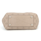 Louis Vuitton Shoulder Bag Monogram Mahina Babylon Chain BB 2-Way — view 3