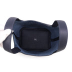 Hermes Handbag Picotin Lock PM Blue Nuit Silver Taurillon Clemence — view 5