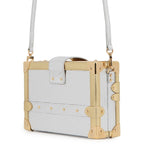 Louis Vuitton Shoulder Bag Epi Metallic Petite 2-Way Clutch — view 2