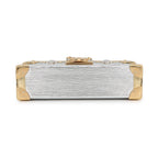 Louis Vuitton Shoulder Bag Epi Metallic Petite 2-Way Clutch — view 3