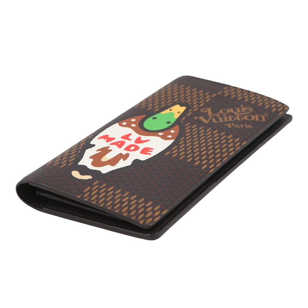 Louis Vuitton Wallet Damier Portefeuille Brazza Collaboration LV — view 2
