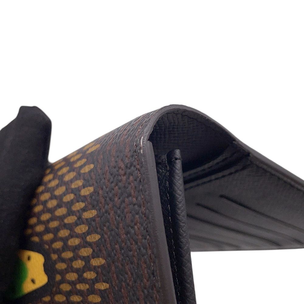 Louis Vuitton Wallet Damier Portefeuille Brazza Collaboration LV — view 6