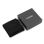 Chanel Brooch CC Logo Leather 22 Black — view 8