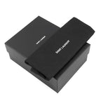 Saint Laurent Paris Coin Case Sad Lambskin Wallet Black — view 8