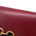 Saint Laurent Paris Chain Shoulder Wallet Maillon Calfskin — view 9