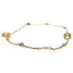 Dior Cles Bracelet Chain Gold — view 3