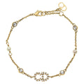 Dior Cles Bracelet Chain Gold