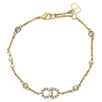 Dior Cles Bracelet Chain Gold