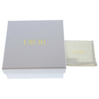 Dior CD Logo Pearl Rhinestone Earrings Gold — view 6
