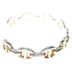 Hermes Enchainee Bangle Bracelet Silver — view 3