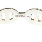 Hermes Enchainee Bangle Bracelet Silver — view 5